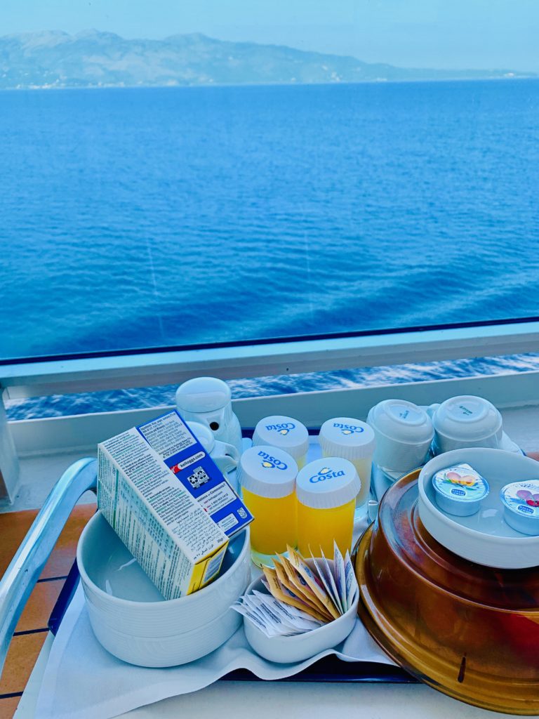 Honeymoon Cruise, Costa Deliziosa