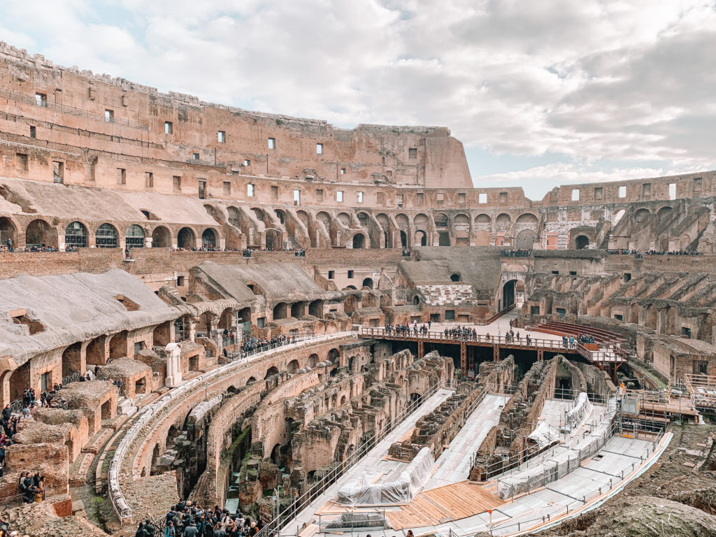 The Colosseum, Rome, Italy