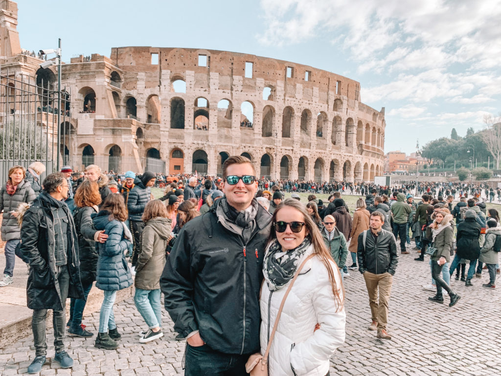The Colosseum, Rome, Italy