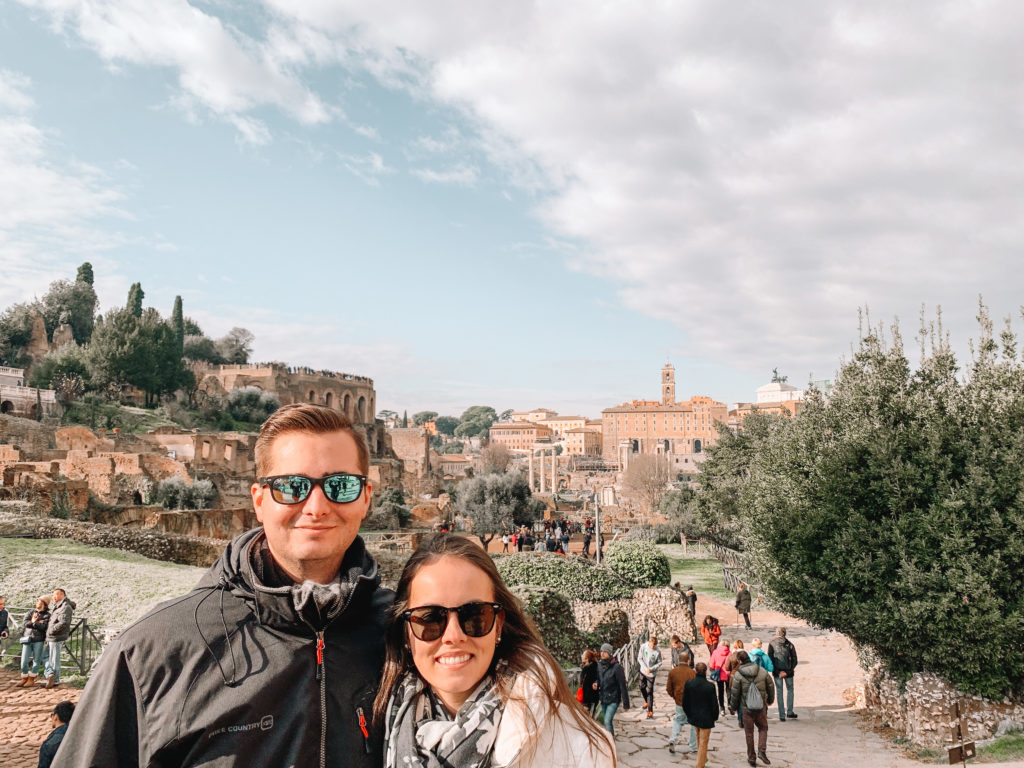 The Roman Forum, Rome, Italy