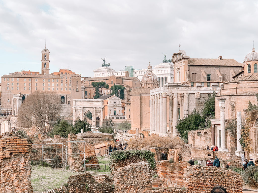 The Roman Forum, Rome, Italy