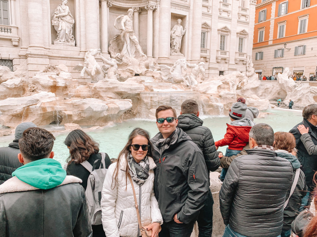 Trevi Fountain, Rome, Italy