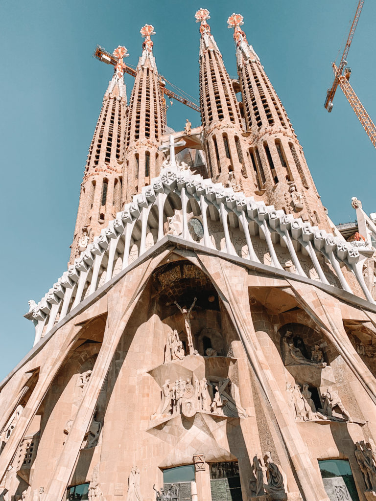 Basílica de La Sagrada Família, Barcelona