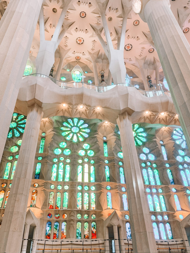 Basílica de La Sagrada Família, Barcelona