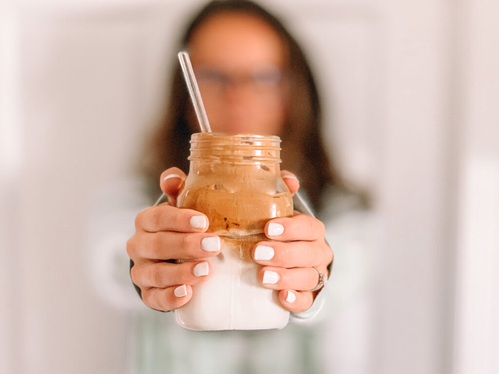 Whipped Coffee: A Low Sugar Alternative