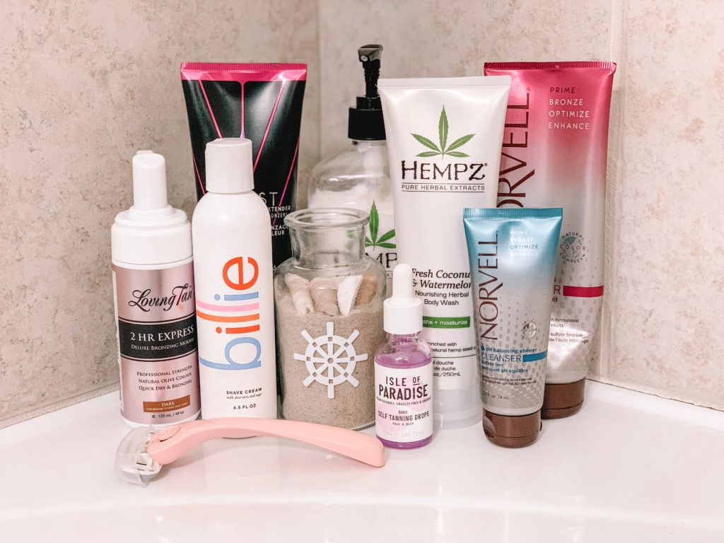 Favorite Self Tanning Products