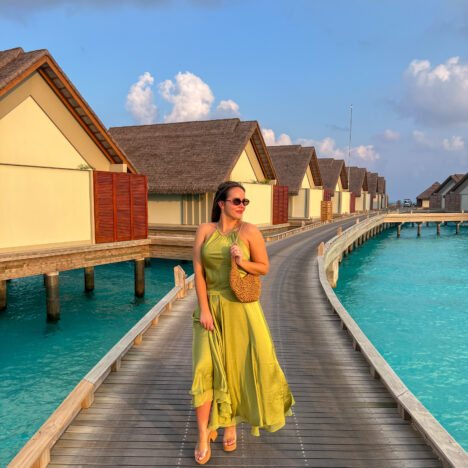 Our Week in the Maldives | What I Packed